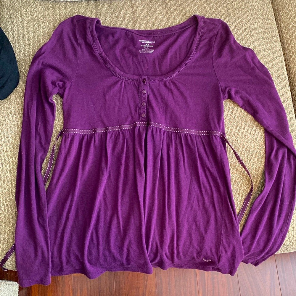 3 for $20 American Eagle purple long sleeve women’s shirt